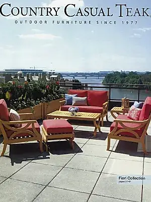 Country Casual Teak Cover