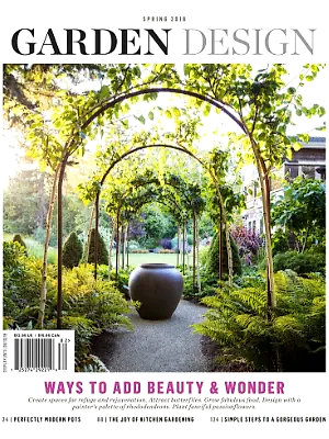 Garden Design Spring 2018