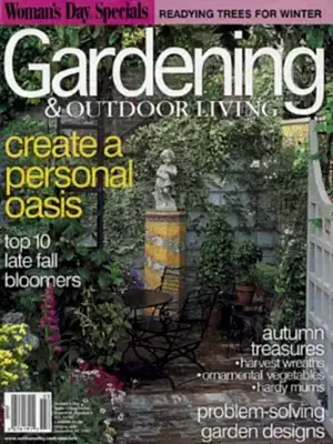 Gardening & Outdoor Living Cover