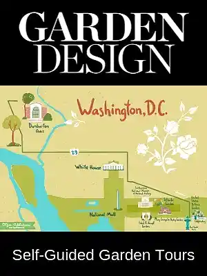 Garden Design Self-Guided Tours